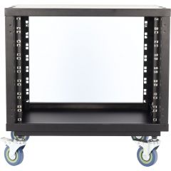 Algam Audio IR-8G - Rack studio modulaire 8U - Vue 1